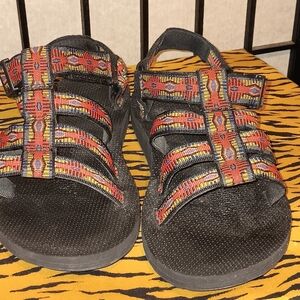 Teva Womens Patterned Sandals Size 9